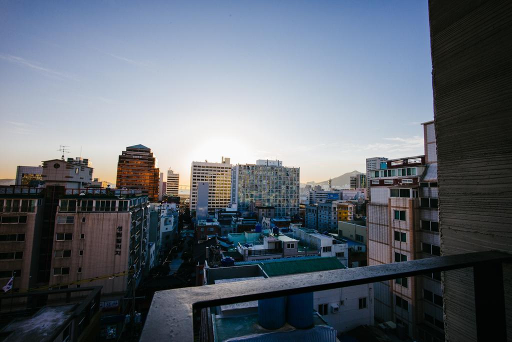 Morning Dew Guesthouse Busan Dış mekan fotoğraf