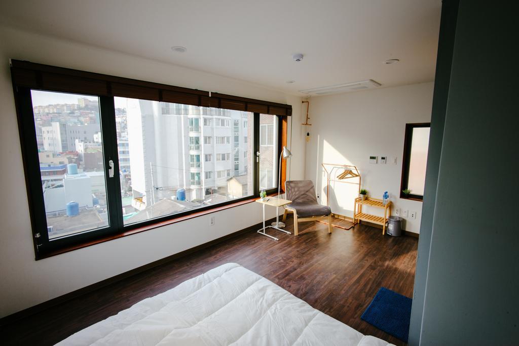 Morning Dew Guesthouse Busan Dış mekan fotoğraf