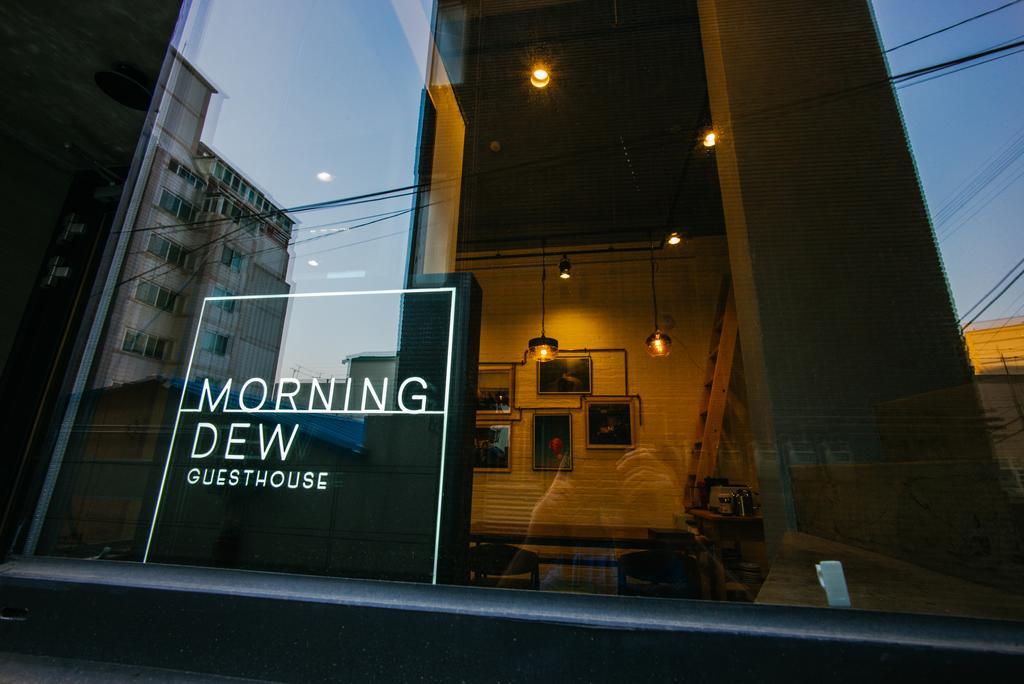 Morning Dew Guesthouse Busan Dış mekan fotoğraf