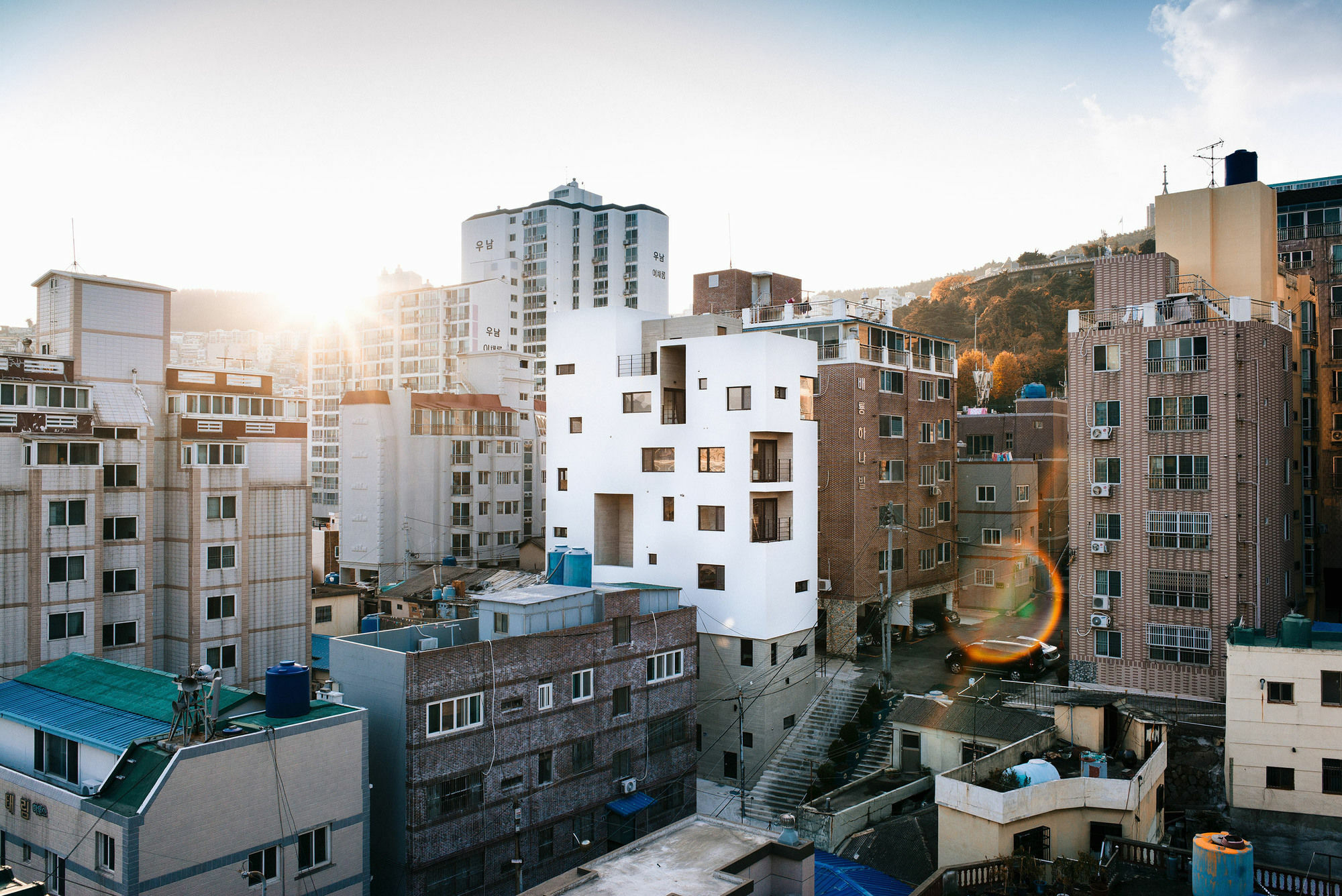 Morning Dew Guesthouse Busan Dış mekan fotoğraf